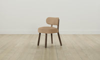 The Jane Dining Chair - Tuscan Leather Camel