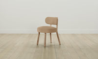 The Jane Dining Chair - Tuscan Leather Camel