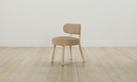 The Jane Dining Chair - Tuscan Leather Camel