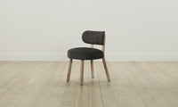 The Jane Dining Chair - Tuscan Leather Seal