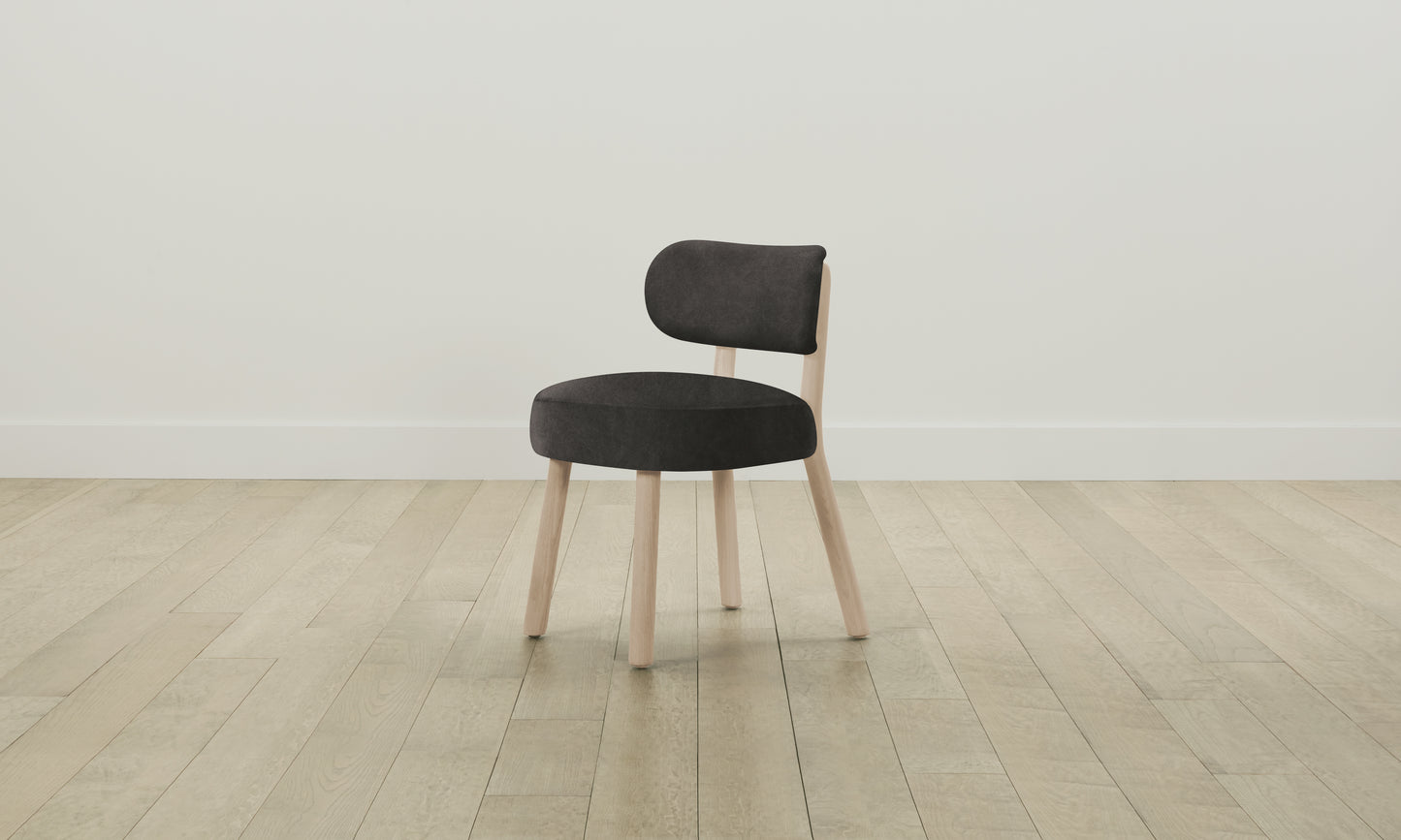 The Jane Dining Chair - Tuscan Leather Seal