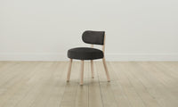 The Jane Dining Chair - Tuscan Leather Seal