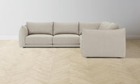 The Jones Modular Sectional - Belgian Linen Alder