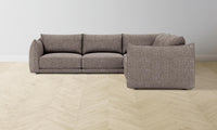 The Jones Modular Sectional - Belgian Linen Carob