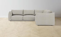 The Jones Modular Sectional - Italian Bouclé Fossil