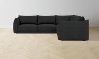 The Jones Modular Sectional - Italian Bouclé Storm