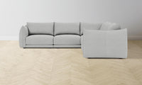 The Jones Modular Sectional - Italian Bouclé Waterfall