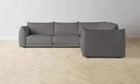 The Jones Modular Sectional - Merino Granite