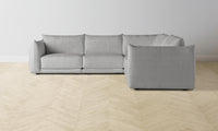 The Jones Modular Sectional - Merino Heather Grey