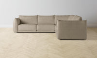 The Jones Modular Sectional - Merino Wheat