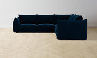 The Jones Modular Sectional - Mohair Admiral