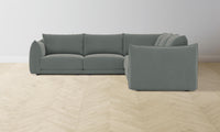 The Jones Modular Sectional - Mohair Fog