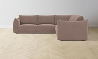 The Jones Modular Sectional - Mohair Peony