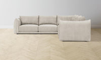 The Jones Modular Sectional - Nubuck Leather Sail