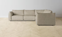 The Jones Modular Sectional - Performance Basketweave Malt