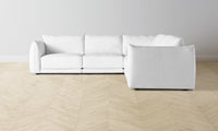 The Jones Modular Sectional - Performance Bouclé Polar