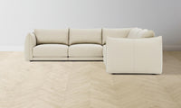 The Jones Modular Sectional - Performance Linen Weave Prairie