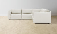 The Jones Modular Sectional - Performance Linen Weave Flour