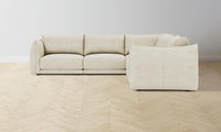 The Jones Modular Sectional - Performance Mélange Weave Shell