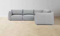 The Jones Modular Sectional - Performance Linen Weave Cloud