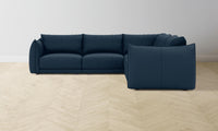 The Jones Modular Sectional - Performance Linen Weave Bay