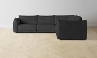 The Jones Modular Sectional - Performance Tweed Char