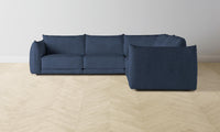 The Jones Modular Sectional - Performance Tweed Denim