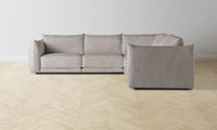 The Jones Modular Sectional - Performance Tweed Oatmeal