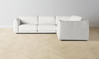 The Jones Modular Sectional - Performance Tweed Salt