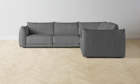 The Jones Modular Sectional - Performance Tweed Smoke