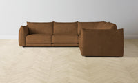 The Jones Modular Sectional - Performance Velvet Cider