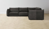 The Jones Modular Sectional - Tuscan Leather Seal