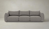 The Jones Modular Sofa - Belgian Linen Agate