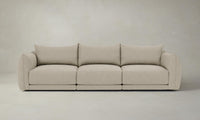 The Jones Modular Sectional - Belgian Linen Alder