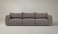 The Jones Modular Sofa - Belgian Linen Carob