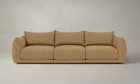 The Jones Modular Sofa - Belgian Linen Chai