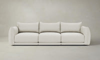 The Jones Modular Sectional - Belgian Linen Egret