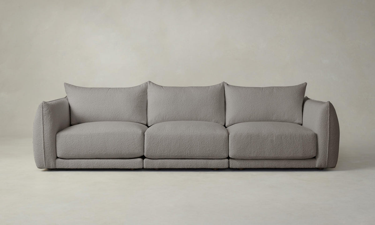 The Jones Modular Sofa - Italian Bouclé Fossil