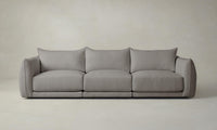 The Jones Modular Sofa - Italian Bouclé Fossil