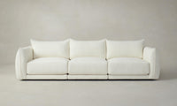 The Jones Modular Sofa - Italian Bouclé White