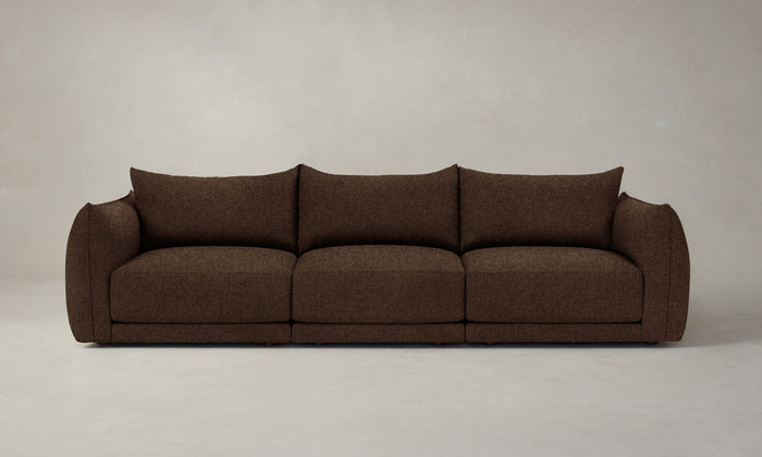 The Jones Modular Sofa - Italian Brushed Wool Cocoa