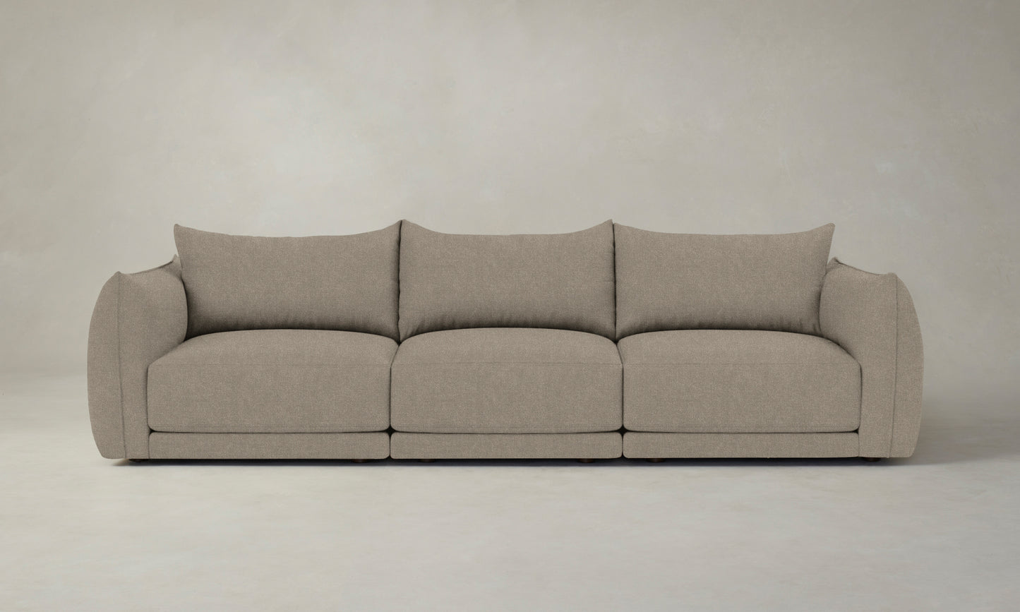 The Jones Modular Sofa - Merino Wheat