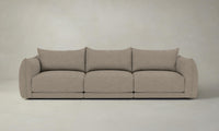 The Jones Modular Sectional - Merino Wheat