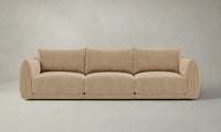 The Jones Modular Sectional - Mohair Almond