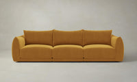 The Jones Modular Sectional - Mohair Amber