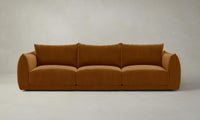 The Jones Modular Sofa - Mohair Brown Sugar