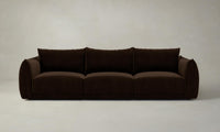 The Jones Modular Sofa - Mohair Chocolate