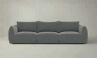 The Jones Modular Sofa - Mohair Fog