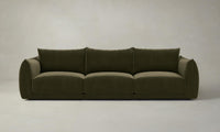 The Jones Modular Sofa - Mohair Moss