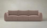 The Jones Modular Sectional - Mohair Peony